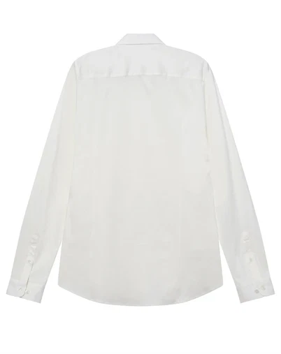 Mos Mosh Gallery - MMGMarco Jersey Skjorte - White 